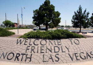 North Las Vegas Welcome Sign