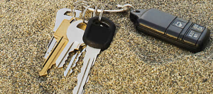 lost car keys