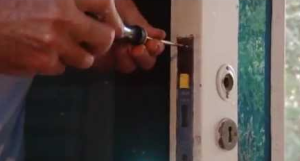 replacing a lock
